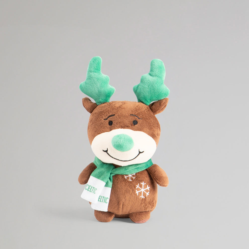 Celtic Christmas Reindeer Plush