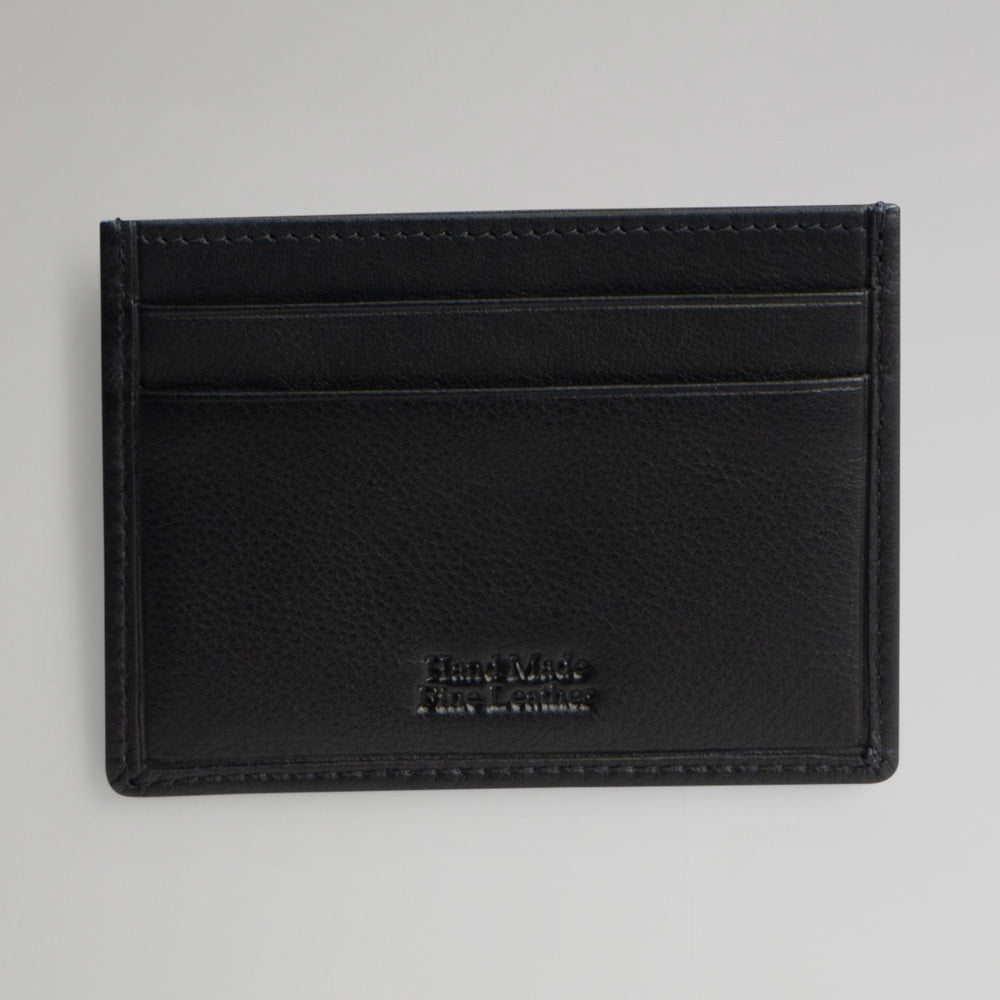 Celtic Crest Premium Black Card Holder