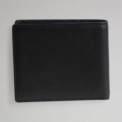 Celtic Premium Black Leather Wallet