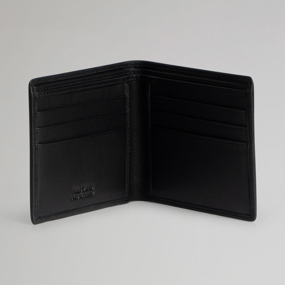 Celtic Premium Black Leather Wallet