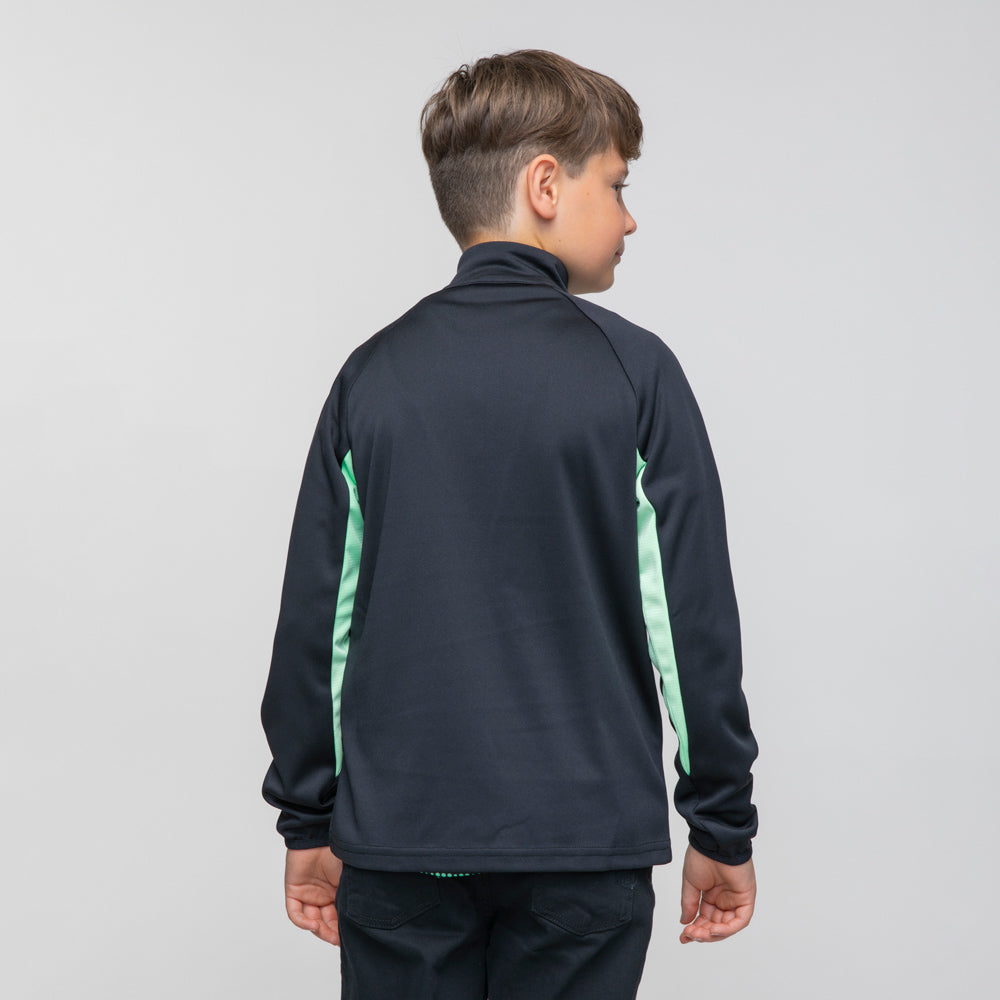 Celtic Junior Crest Quarter Zip