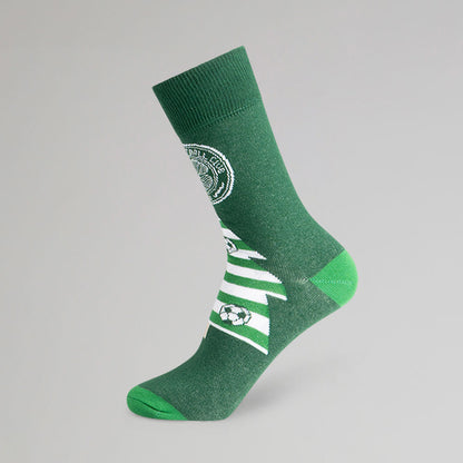 Celtic Christmas Novelty Socks