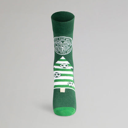 Celtic Christmas Novelty Socks