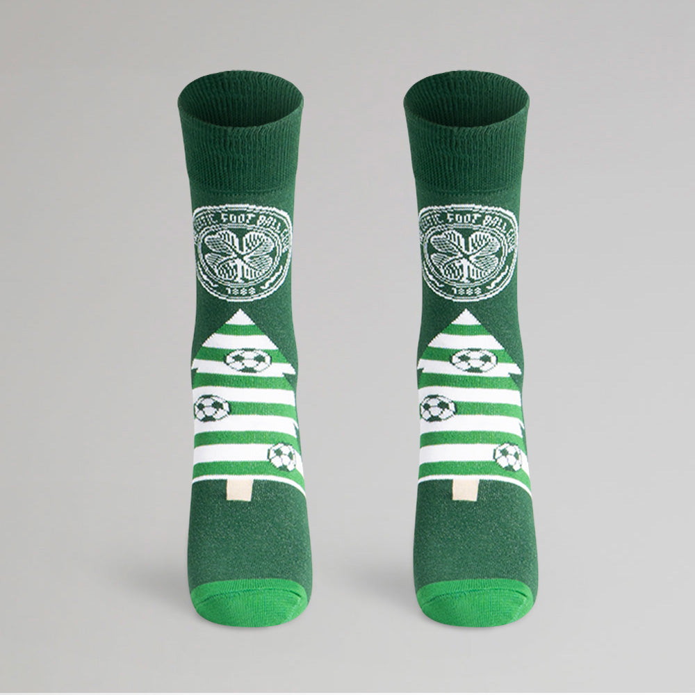 Celtic Christmas Novelty Socks