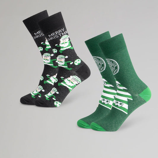 Celtic Junior Christmas Socks