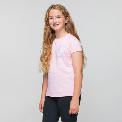 Celtic Junior Pink T-Shirt