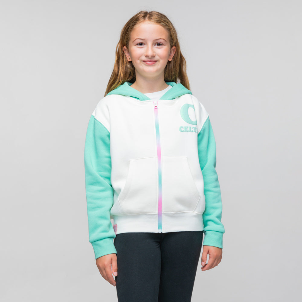 Celtic Junior Full Zip Hoodie