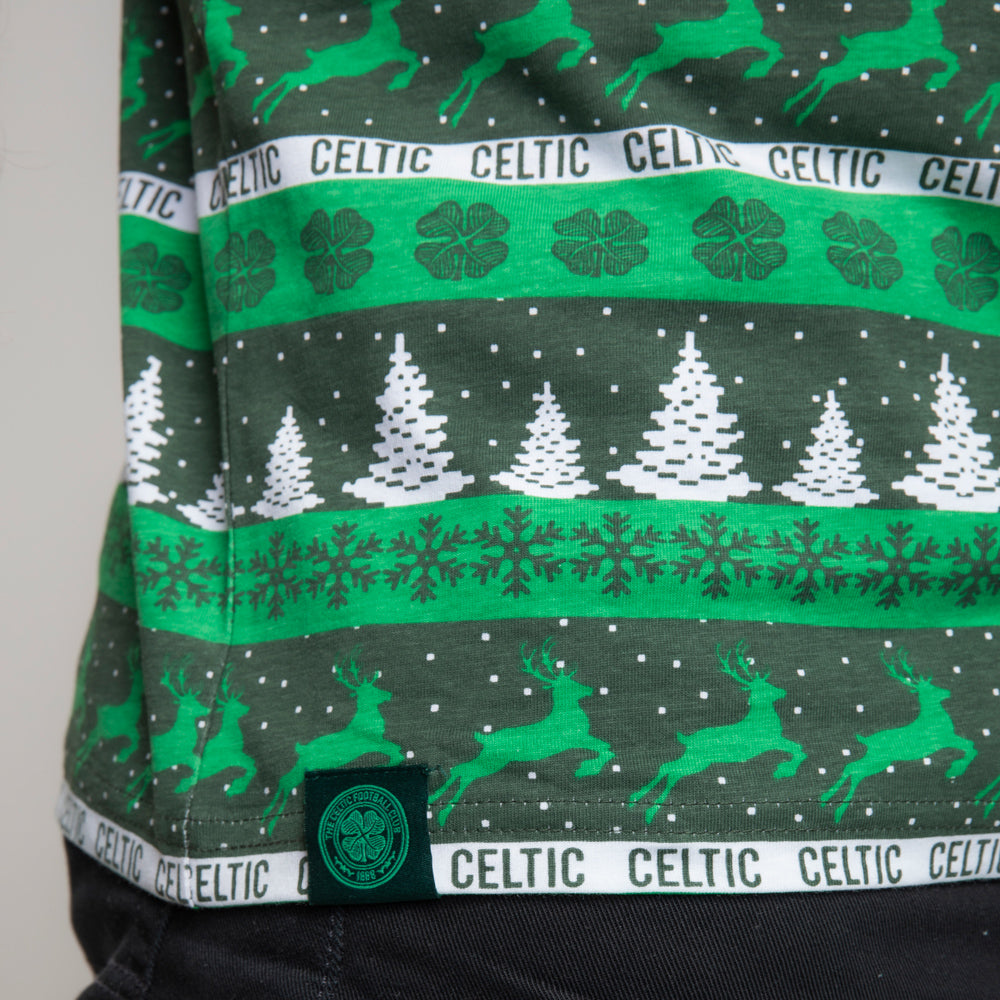 Celtic Adult Christmas Polo Shirt