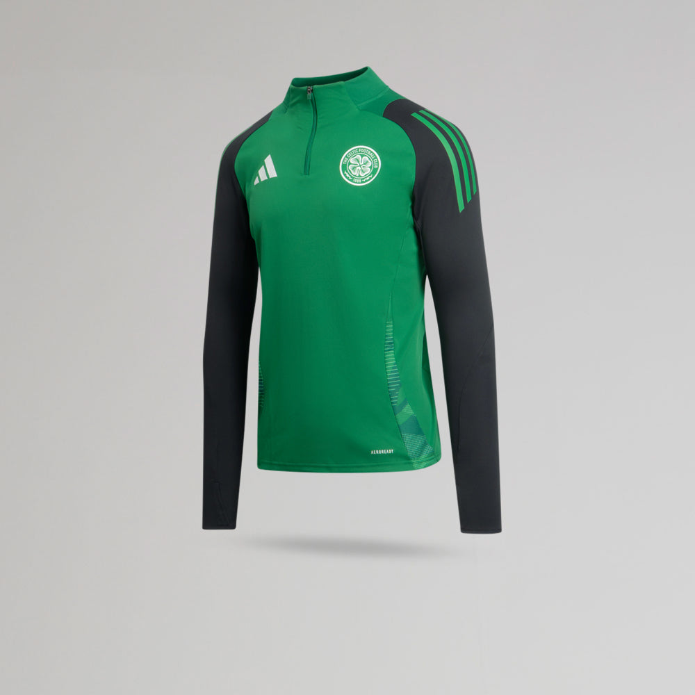 adidas Celtic 2024/25 Junior Green Training Top