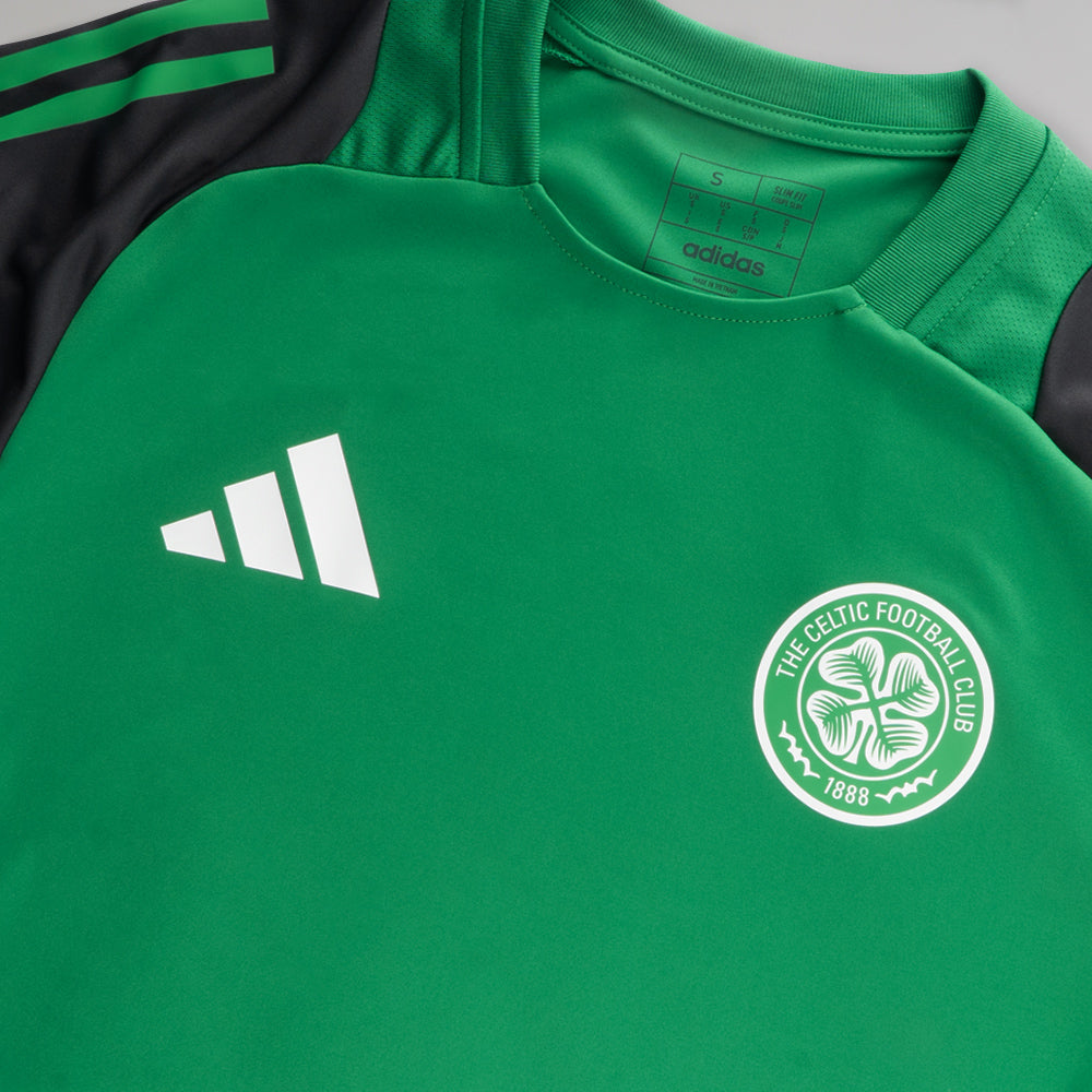 adidas Celtic 2024/25 Junior Green Training Jersey