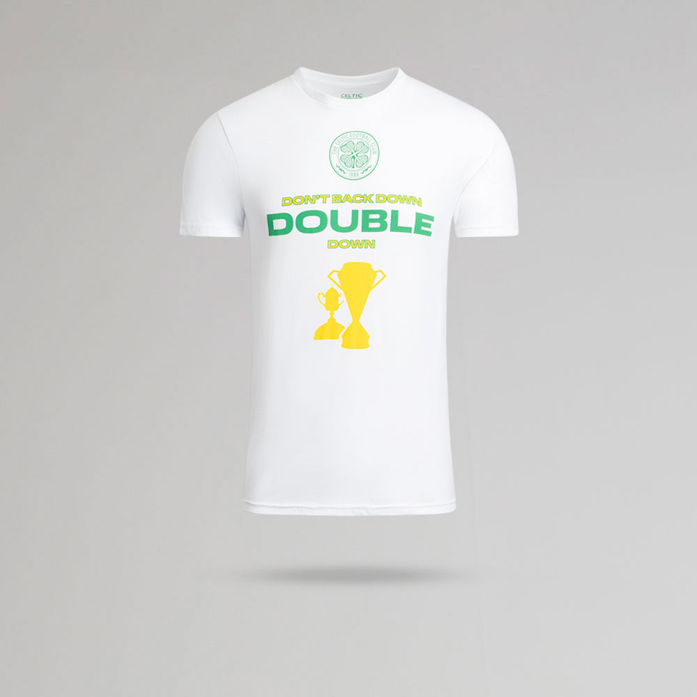 Celtic Junior 23/24 Double Down T-Shirt