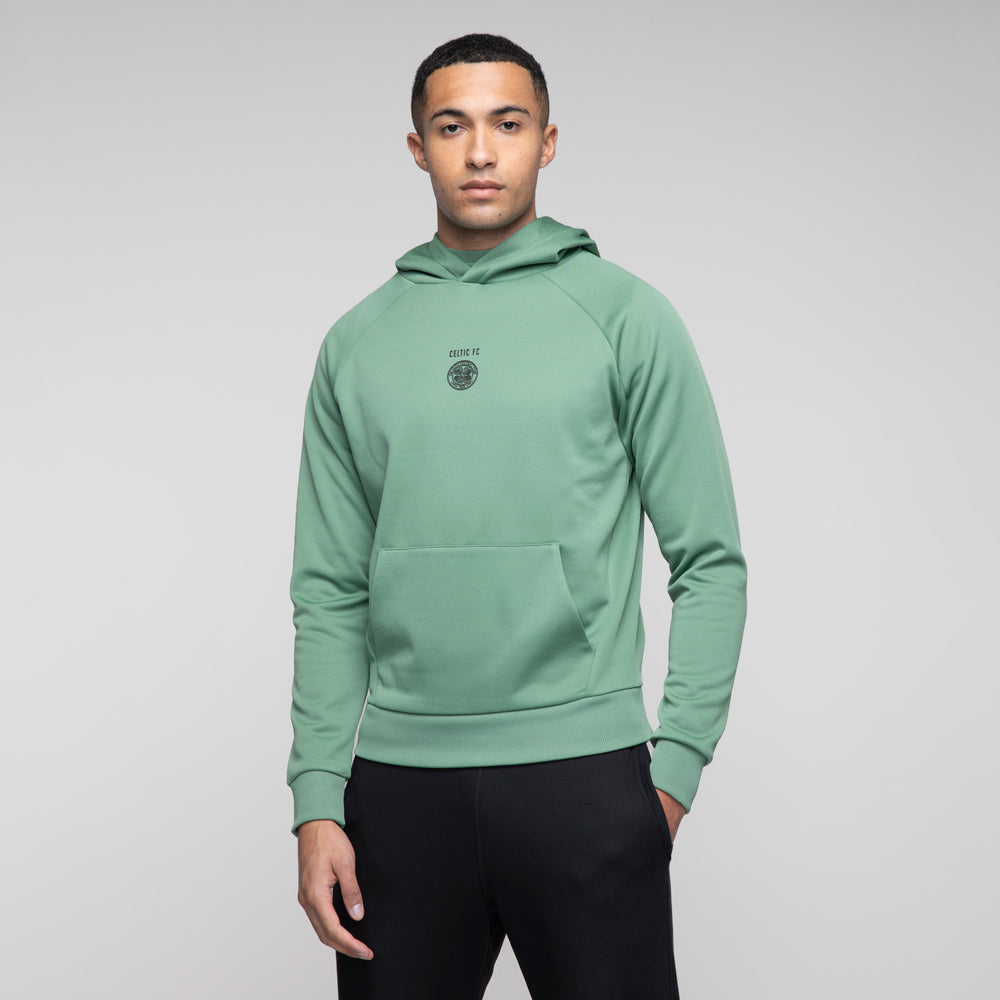 Celtic Crest Green Hoodie