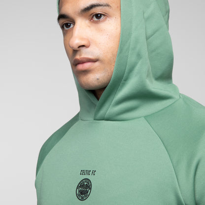 Celtic Crest Green Hoodie