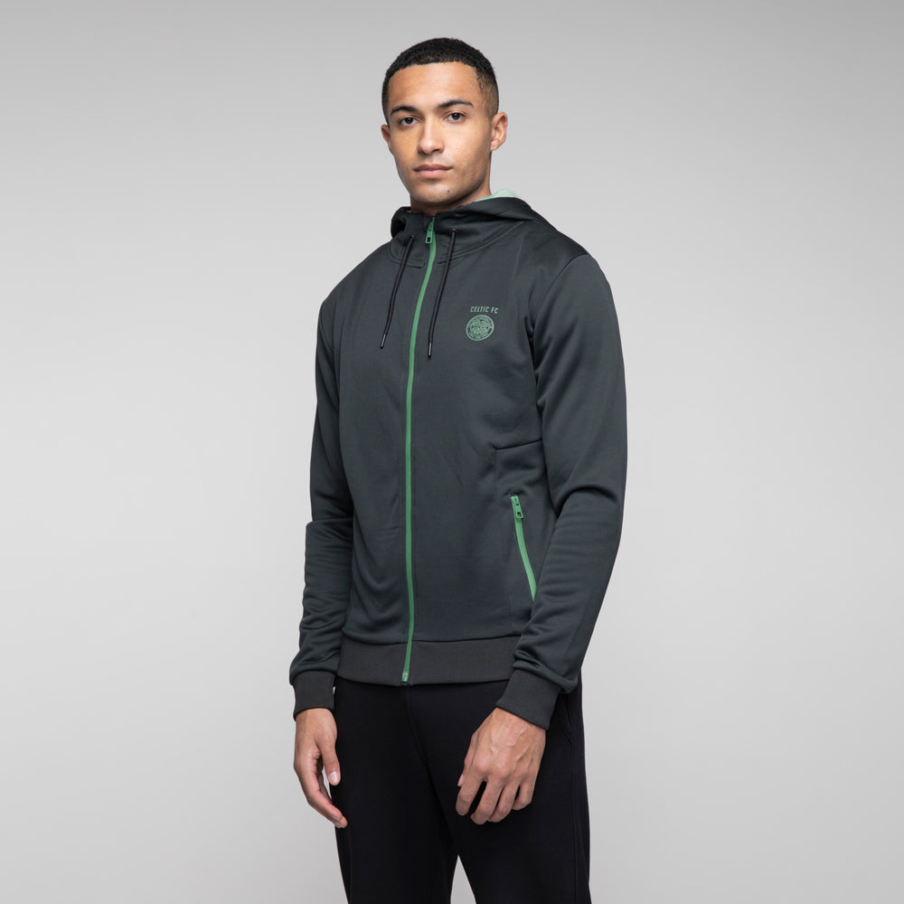 Celtic Crest Zip Hoodie