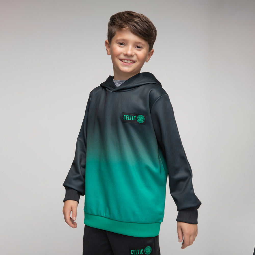 Celtic Junior Crest Hoodie