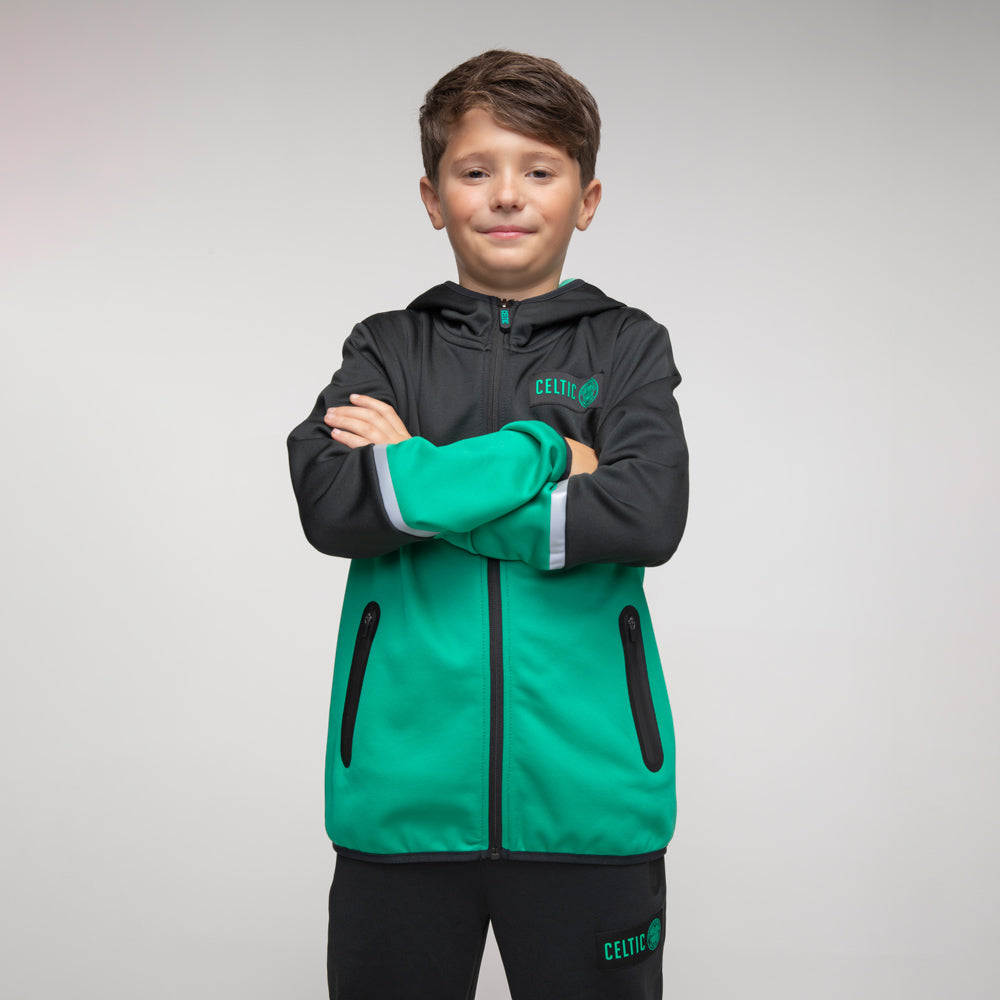 Celtic Junior Crest Jogsuit