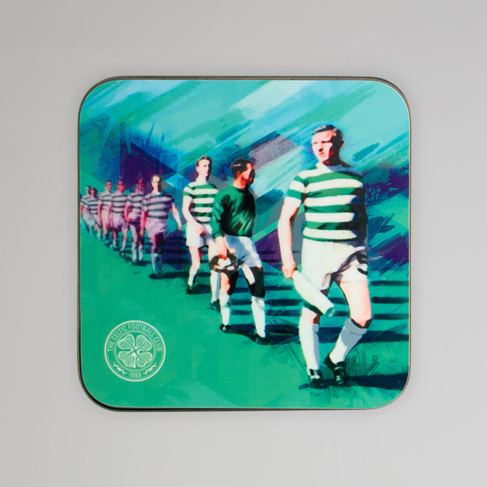 Celtic Lisbon Walk Out Coaster