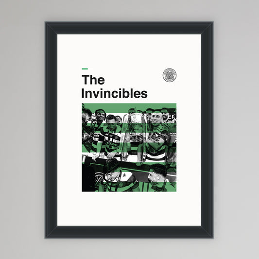 Celtic The Invincibles Print