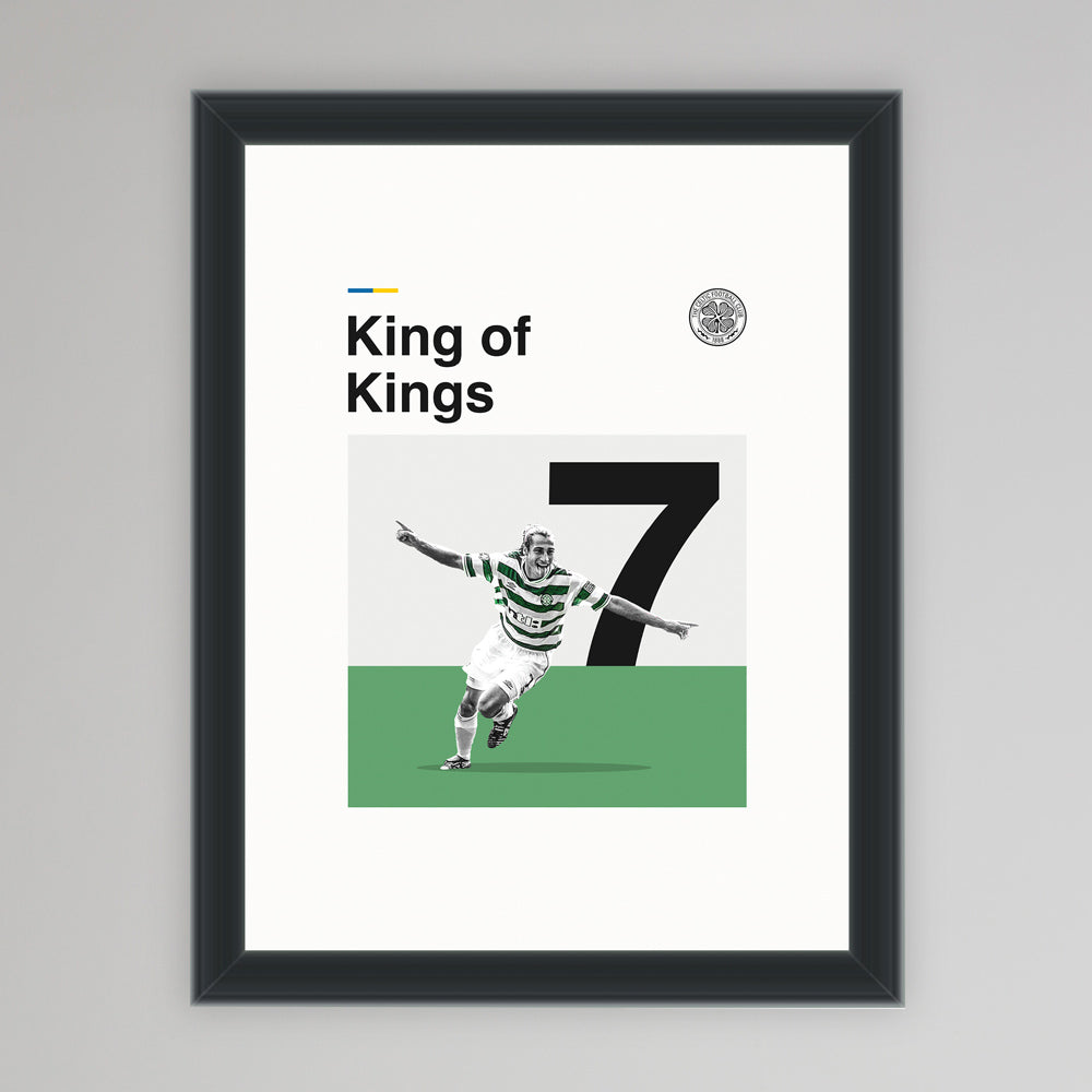 Celtic King of Kings Print