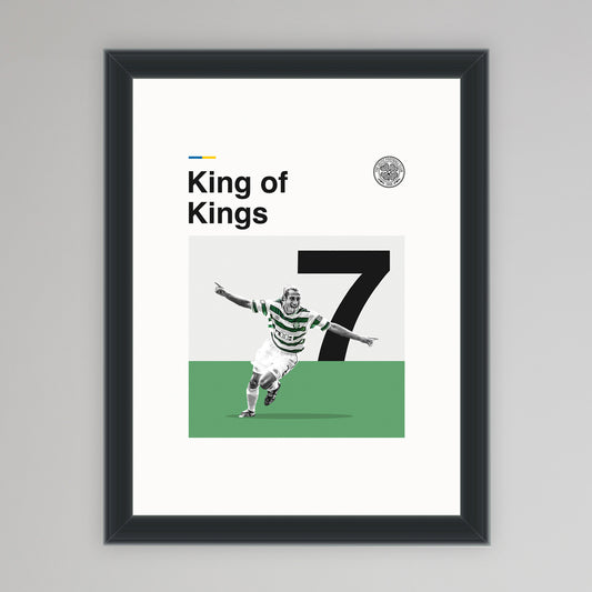 Celtic King of Kings Print