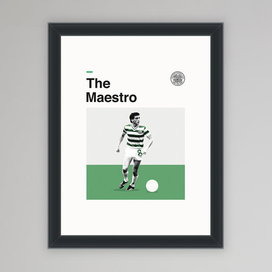 Celtic The Maestro Print