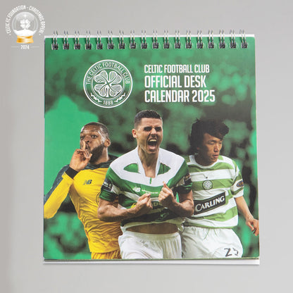 Celtic 2025 Desk Calendar