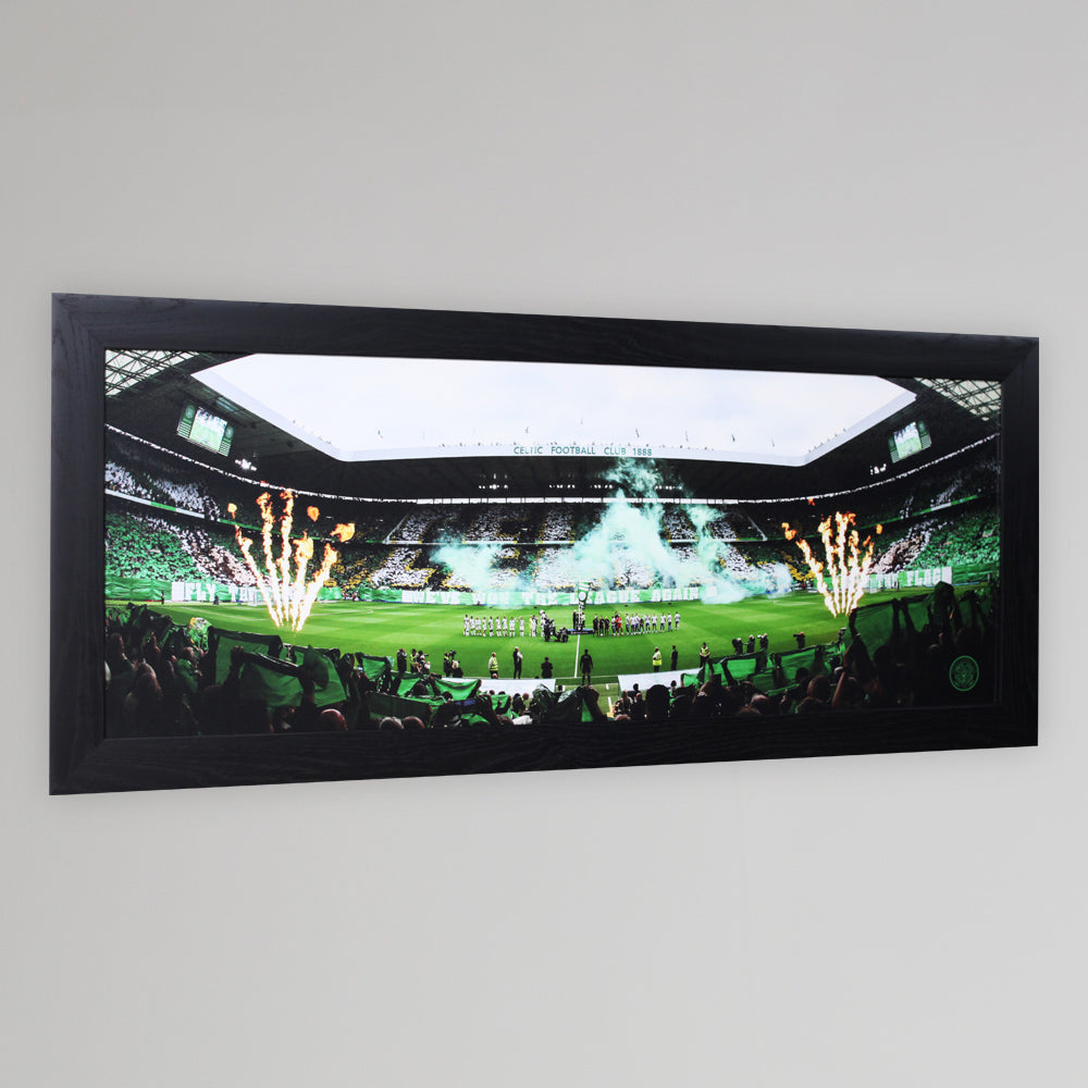 Celtic Flag Day Panoramic Print