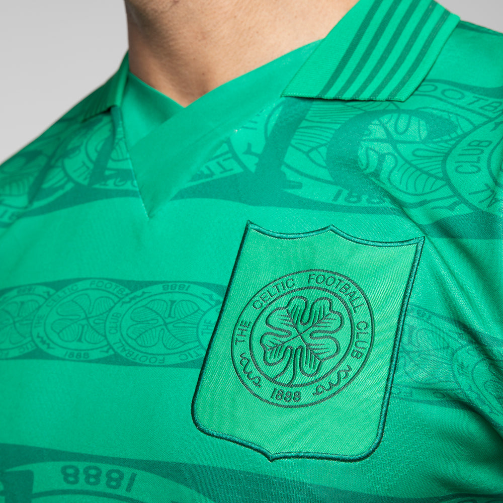 Celtic Green 1996 Retro Jersey