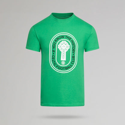 Celtic If You Know The History Green T-Shirt