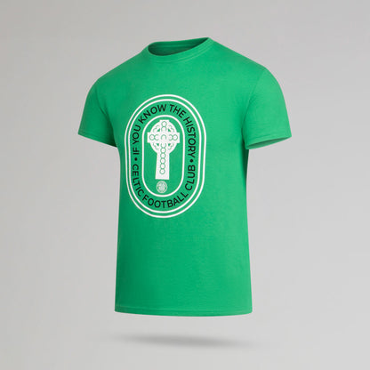 Celtic If You Know The History Green T-Shirt