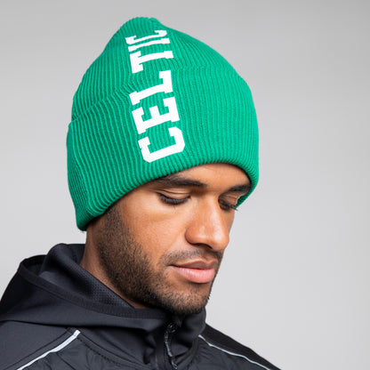 Celtic New Era Wide Cuff Beanie