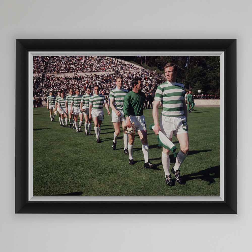 Celtic Lisbon Walkout Print