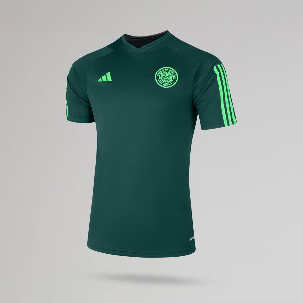 adidas Celtic 2023/24 Dark Green Training Jersey