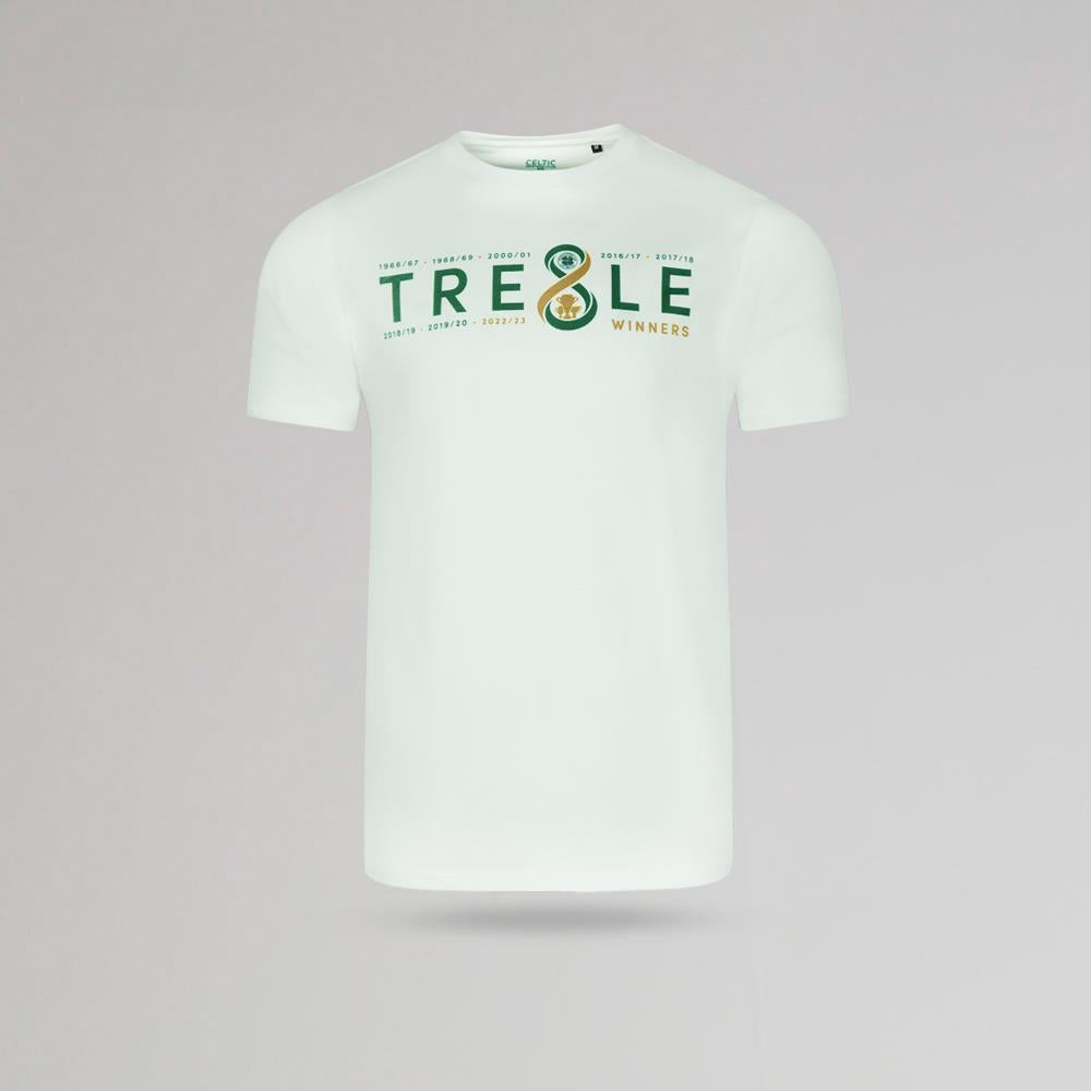 Celtic Treble ホワイト ジュニア T シャツ