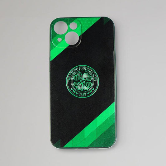 Celtic Green And Black iPhone Cover