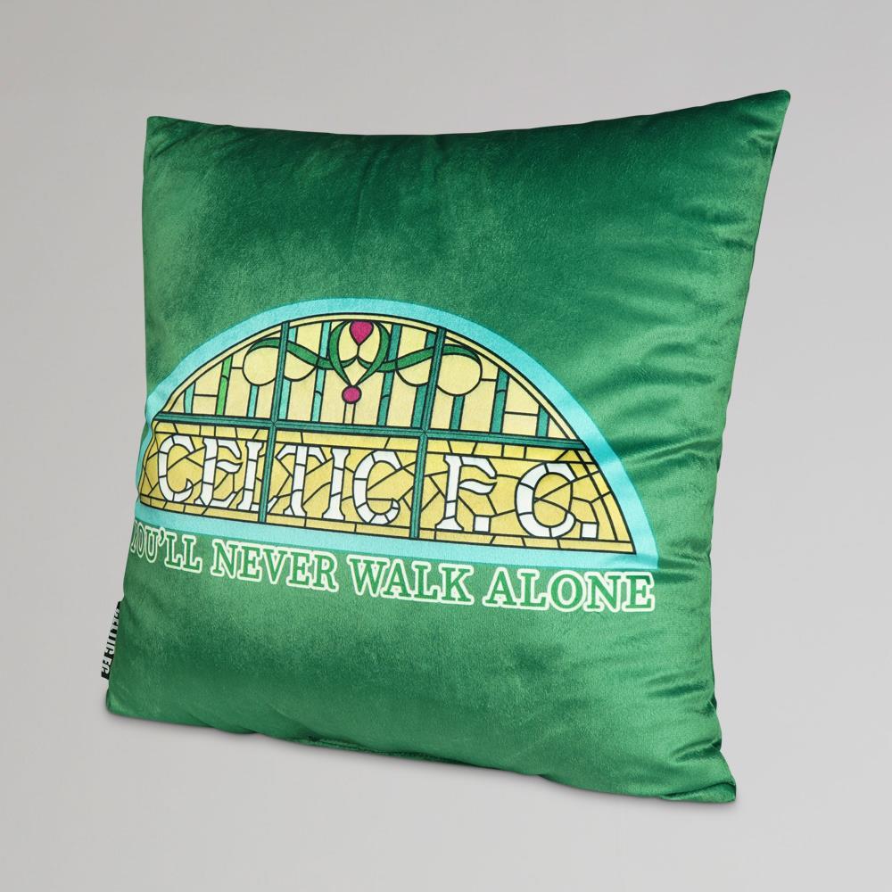 Celtic Stainglass Window Cushion