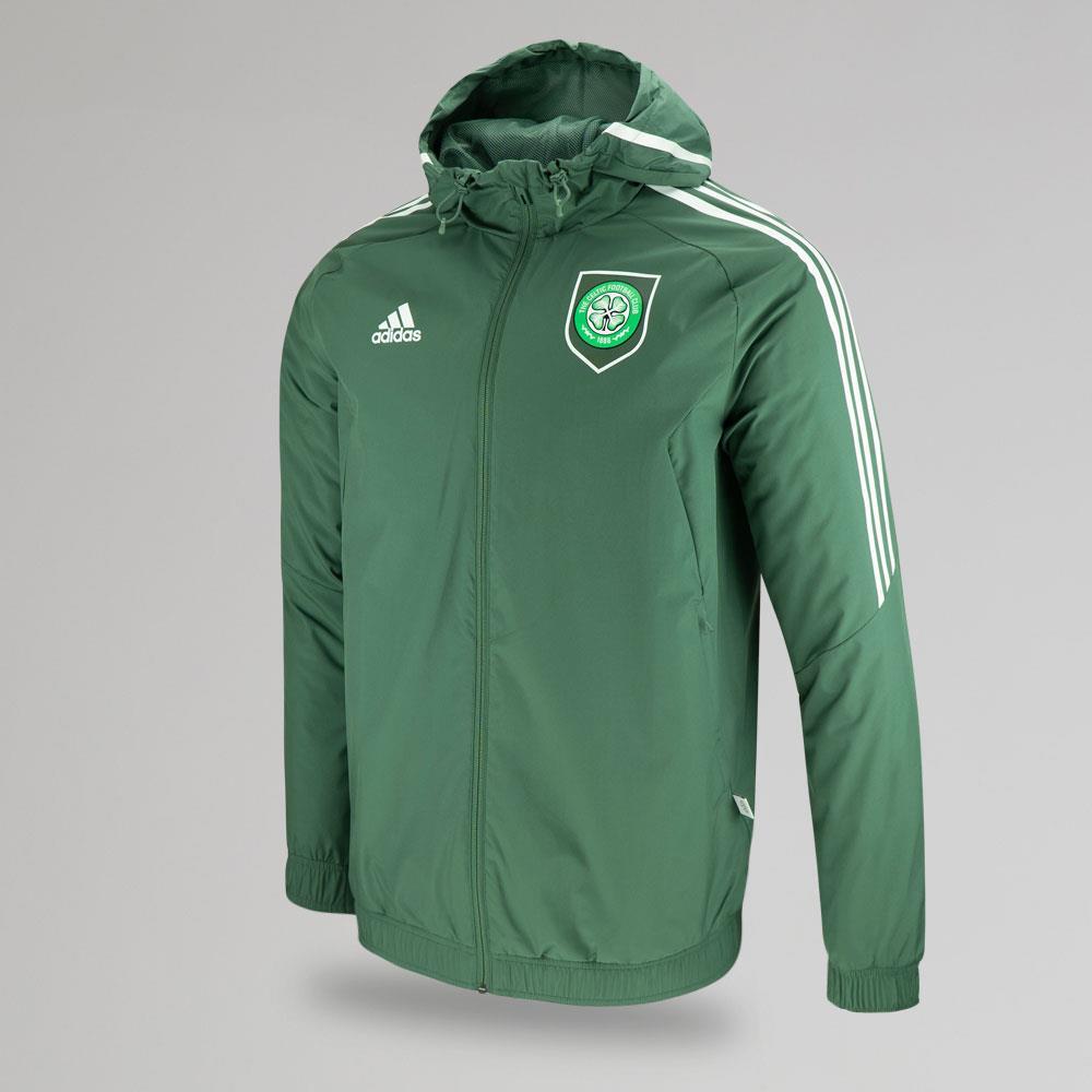 adidas Celtic 2022/23 All Weather Jacket