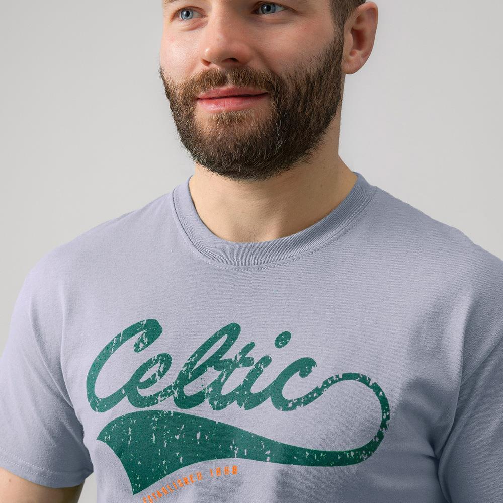 23 Celtic Est 1888 그레이 티셔츠