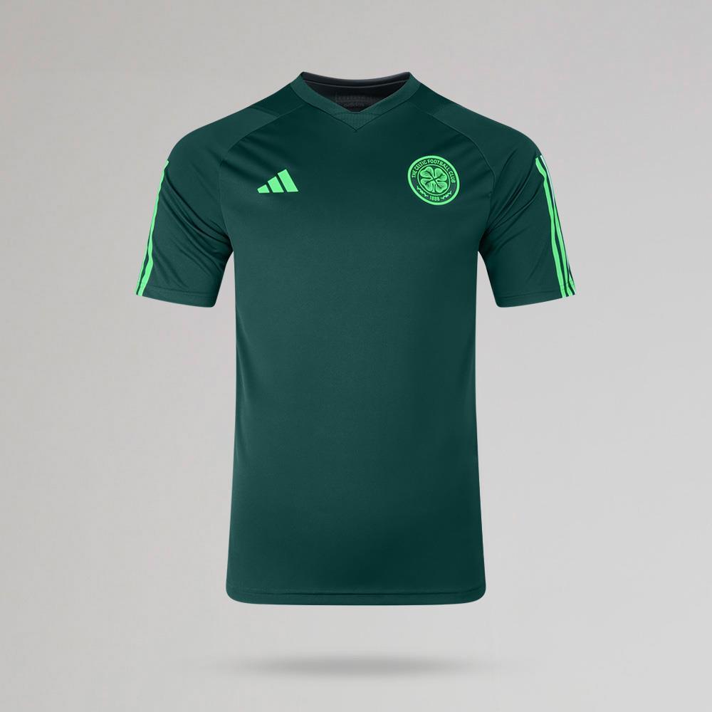 adidas Celtic 2023/24 Dark Green Training Jersey