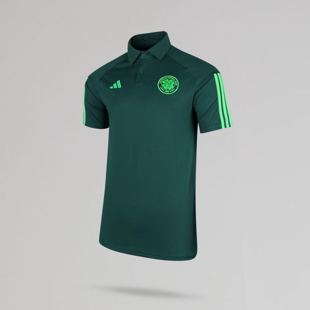 adidas Celtic 2023/24 다크 그린 트레이닝 폴로