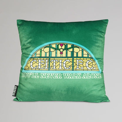 Celtic Stainglass Window Cushion