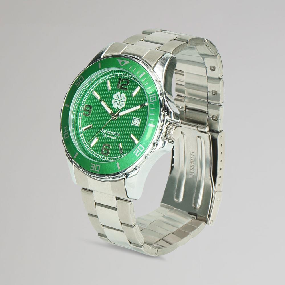 Celtic Silver Diver's Watch