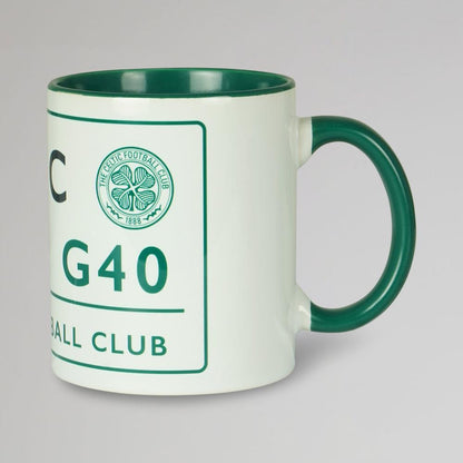 Celtic Street Sign Mug