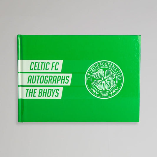 Celtic Autograph Book