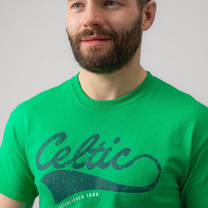 Celtic Est 1888 Green T-Shirt