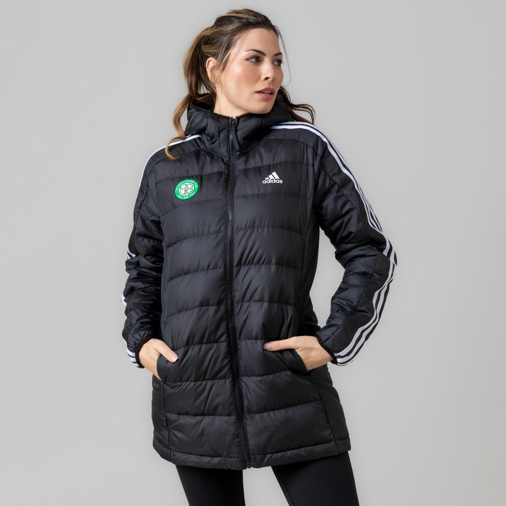 adidas Celtic Women's Essentials 3-Stripes Parka