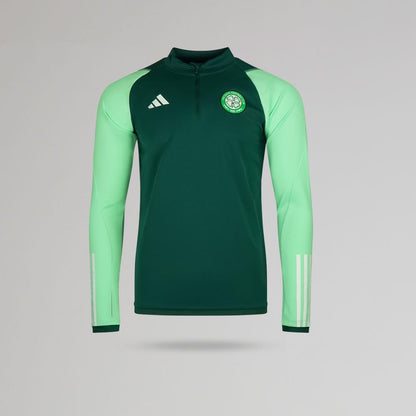 adidas Celtic 2023/24 주니어 그린 트레이닝 탑