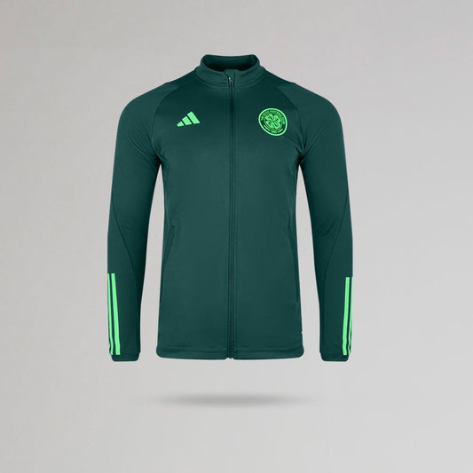 adidas Celtic 2023/24 다크 그린 주니어 트랙 재킷