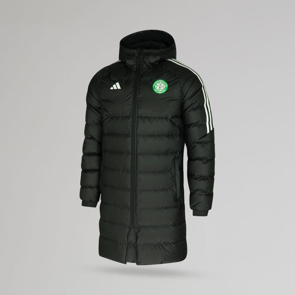 adidas Celtic 2023/24 롱 다운 재킷