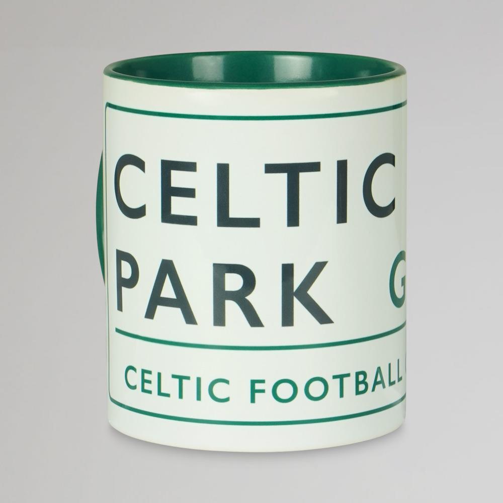 Celtic Street Sign Mug